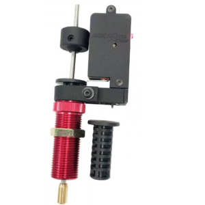 Double Alpha Magnetic Powder Check