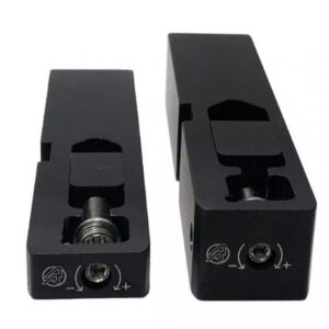 Double Alpha Extra Short Powder Bar