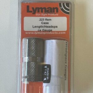 Lyman Headspace Gauge.223