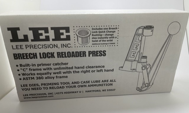 Lee Breech Lock Reloader Press #90045 - Bullets & Brass