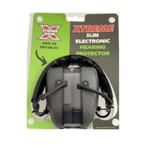 XTREME GEAR ELECTRONIC MUFFS- CARBON