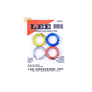 Lee Ultimate Lock Rings 4pkt-91640